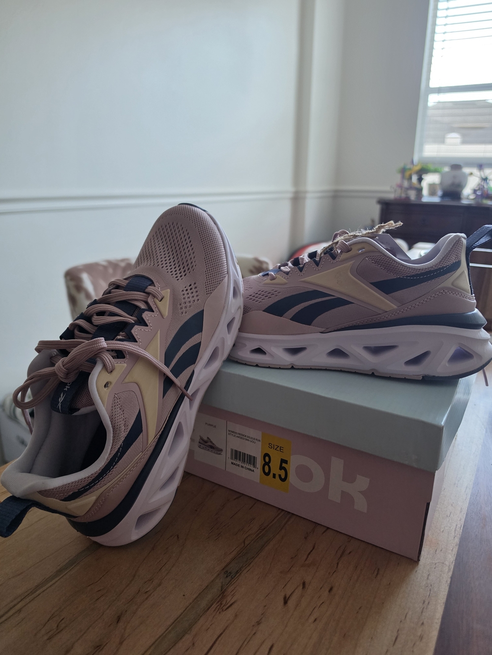 NWT Reebok Women’s Purple & Navy Running Sneakers - multiple Sizes